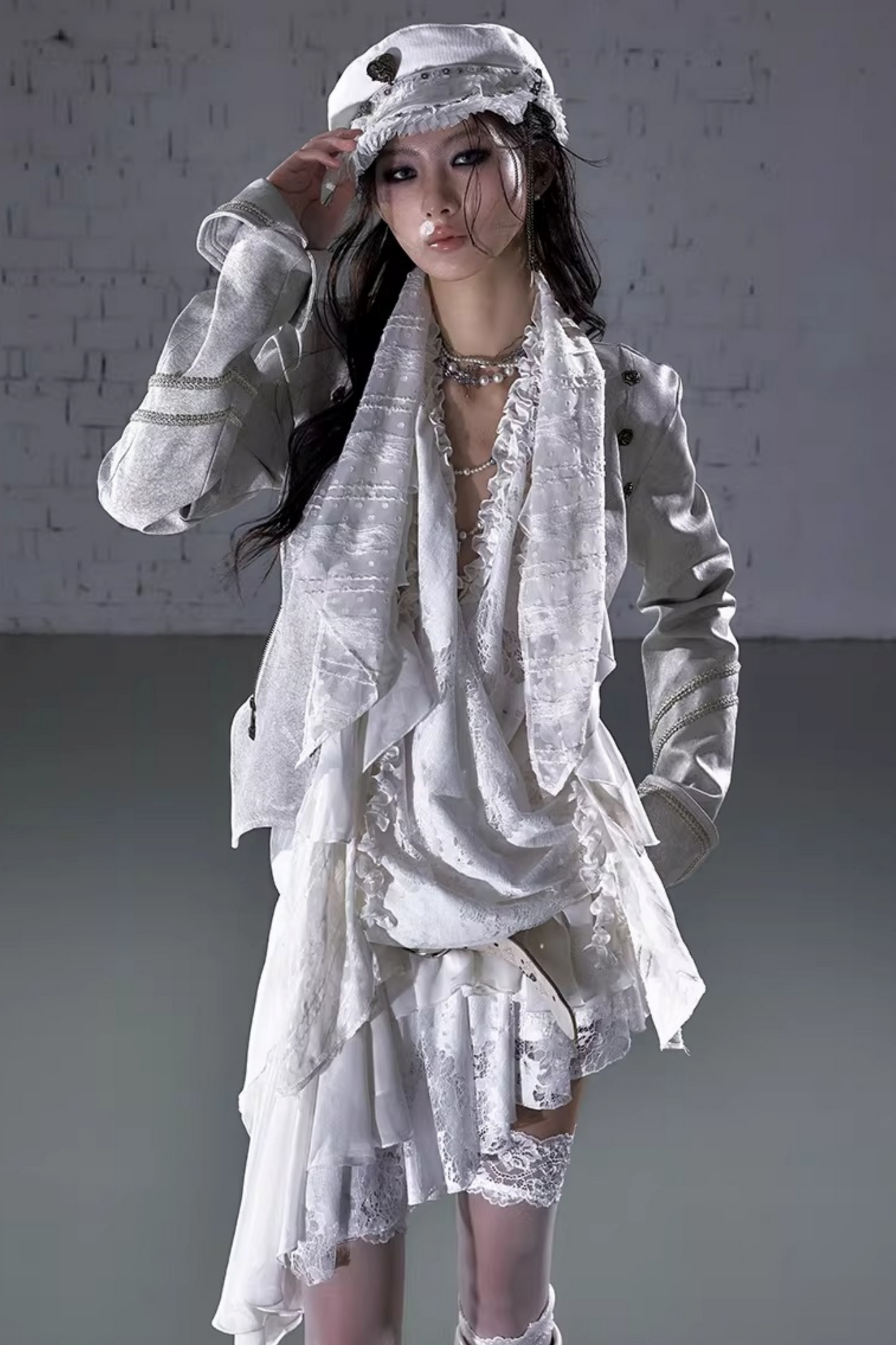 Retro Punk Leather Jacket