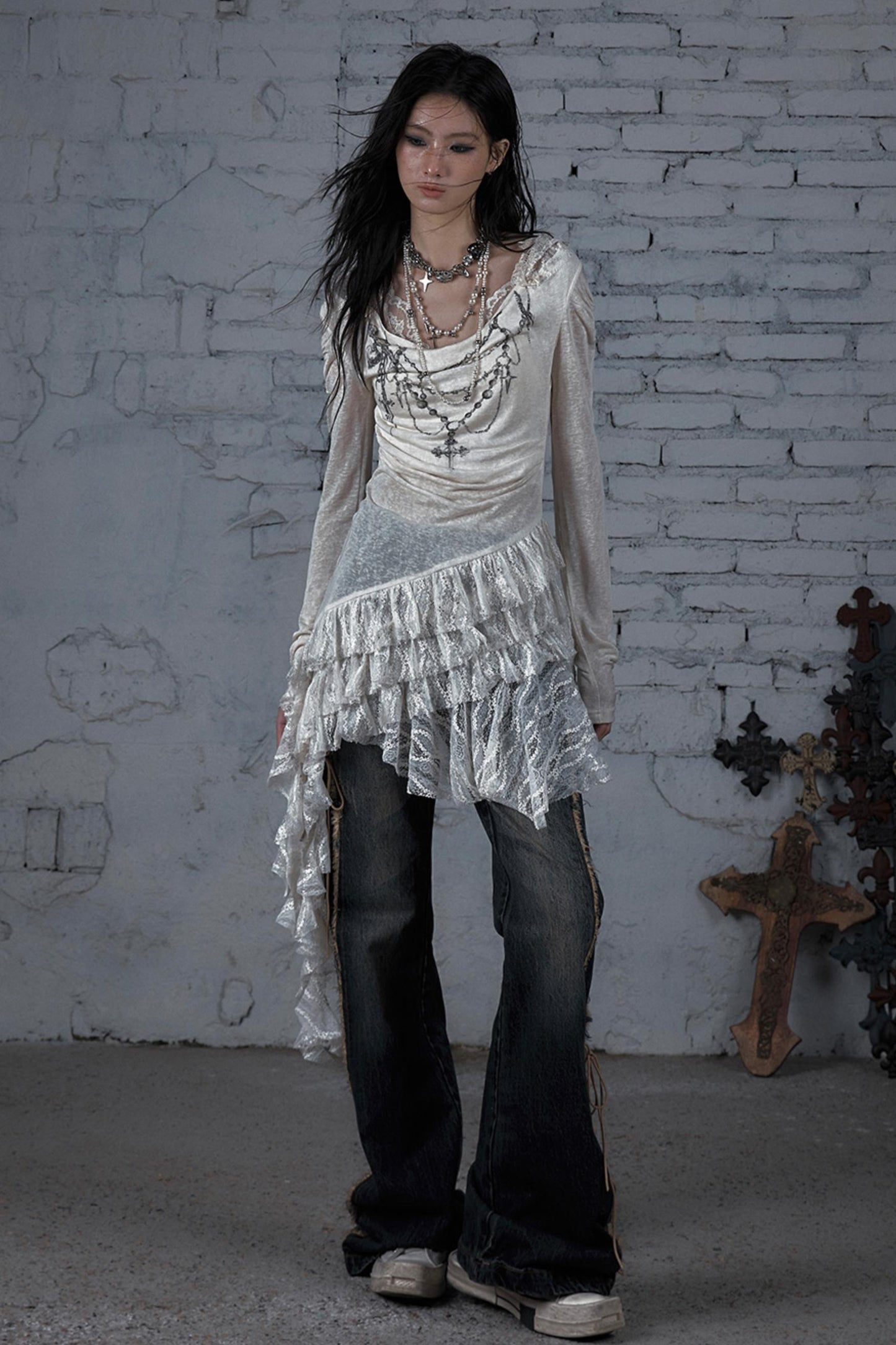 Urban Burr Denim Pants