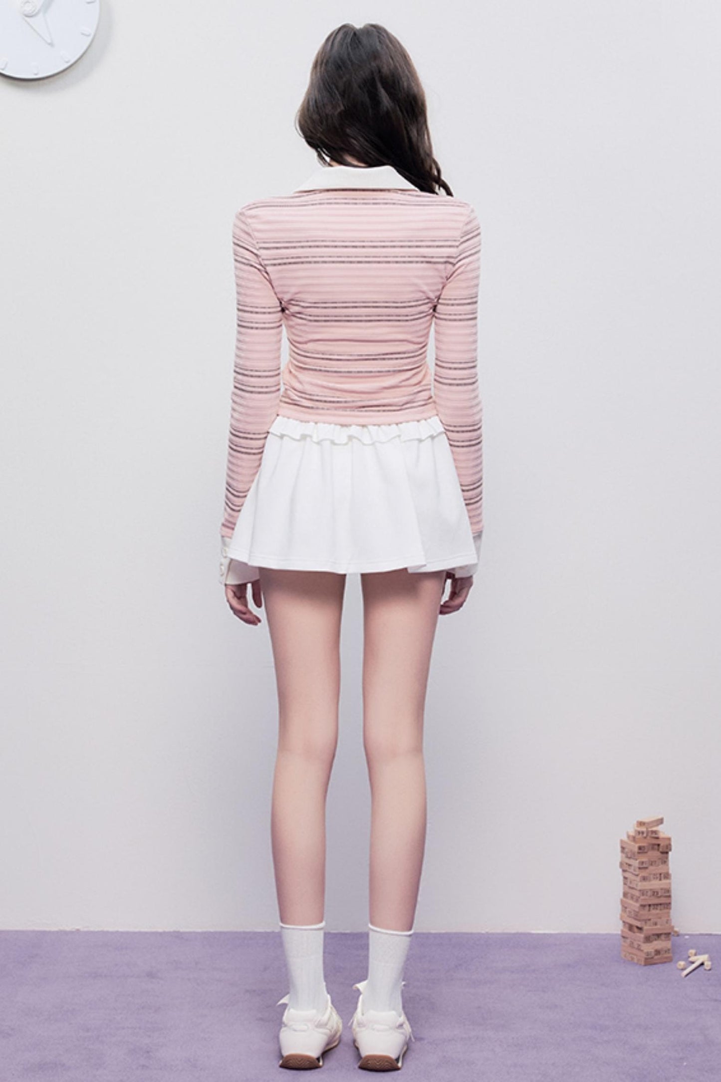 Lotus Hem Sports Skirt