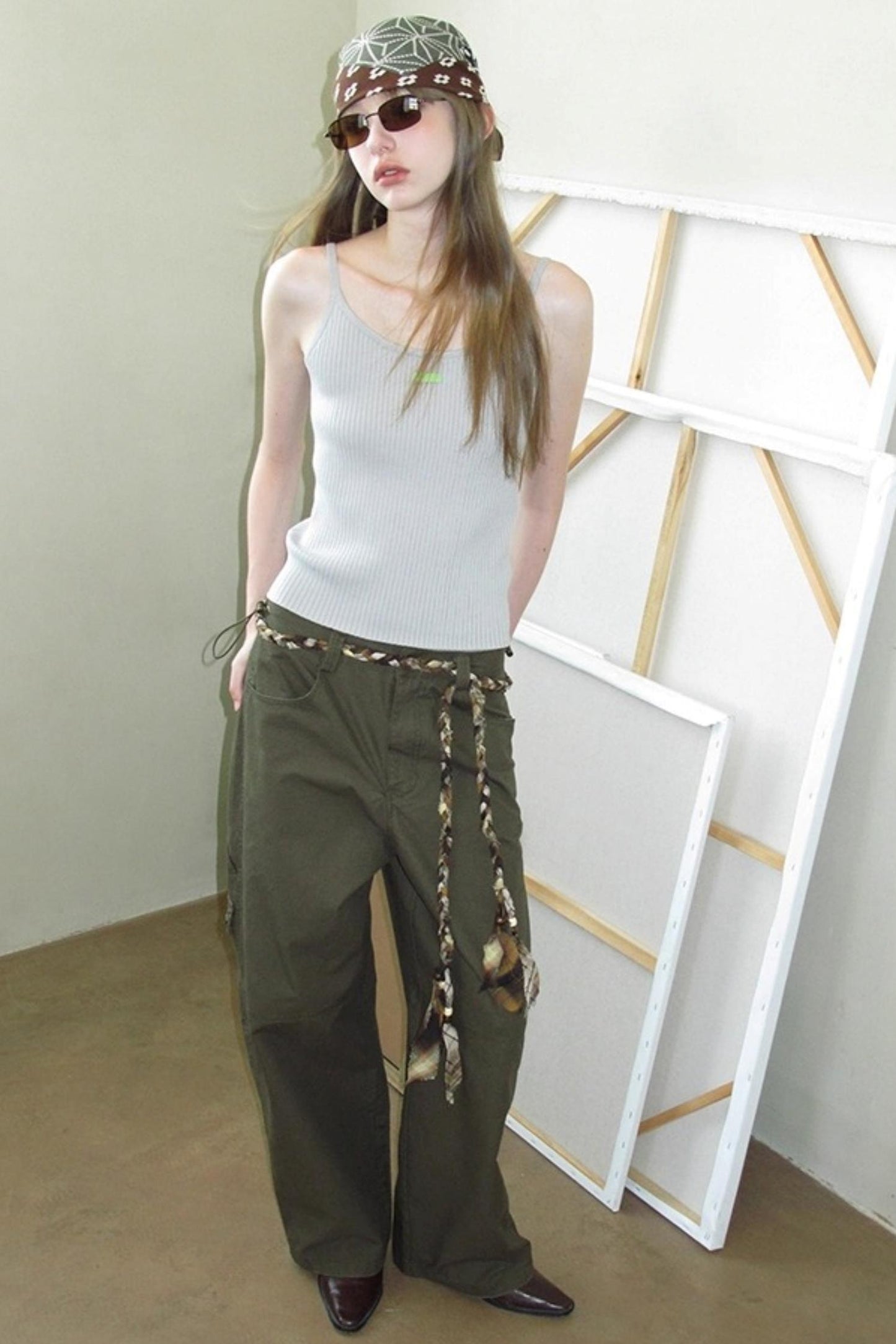 Retro Wave Style Bandana