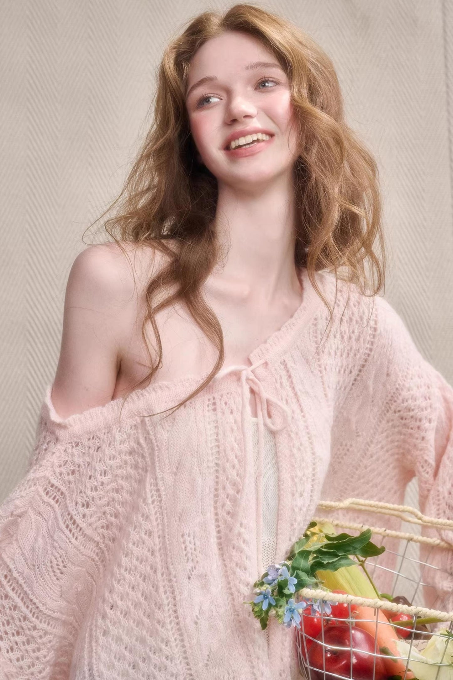 Riverbank of the Wind Mohair Sweater