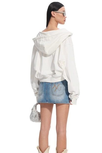 Modern Water Straight Skirt