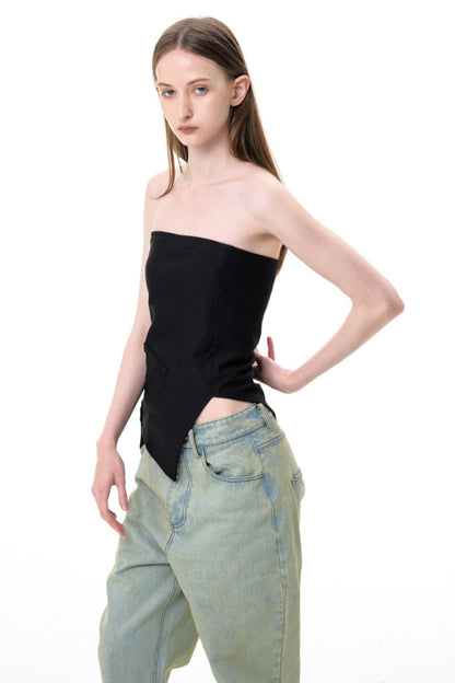 Strapless Sheath Top