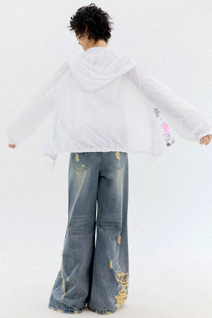 Summer Chic UV-Block Womens Jacket