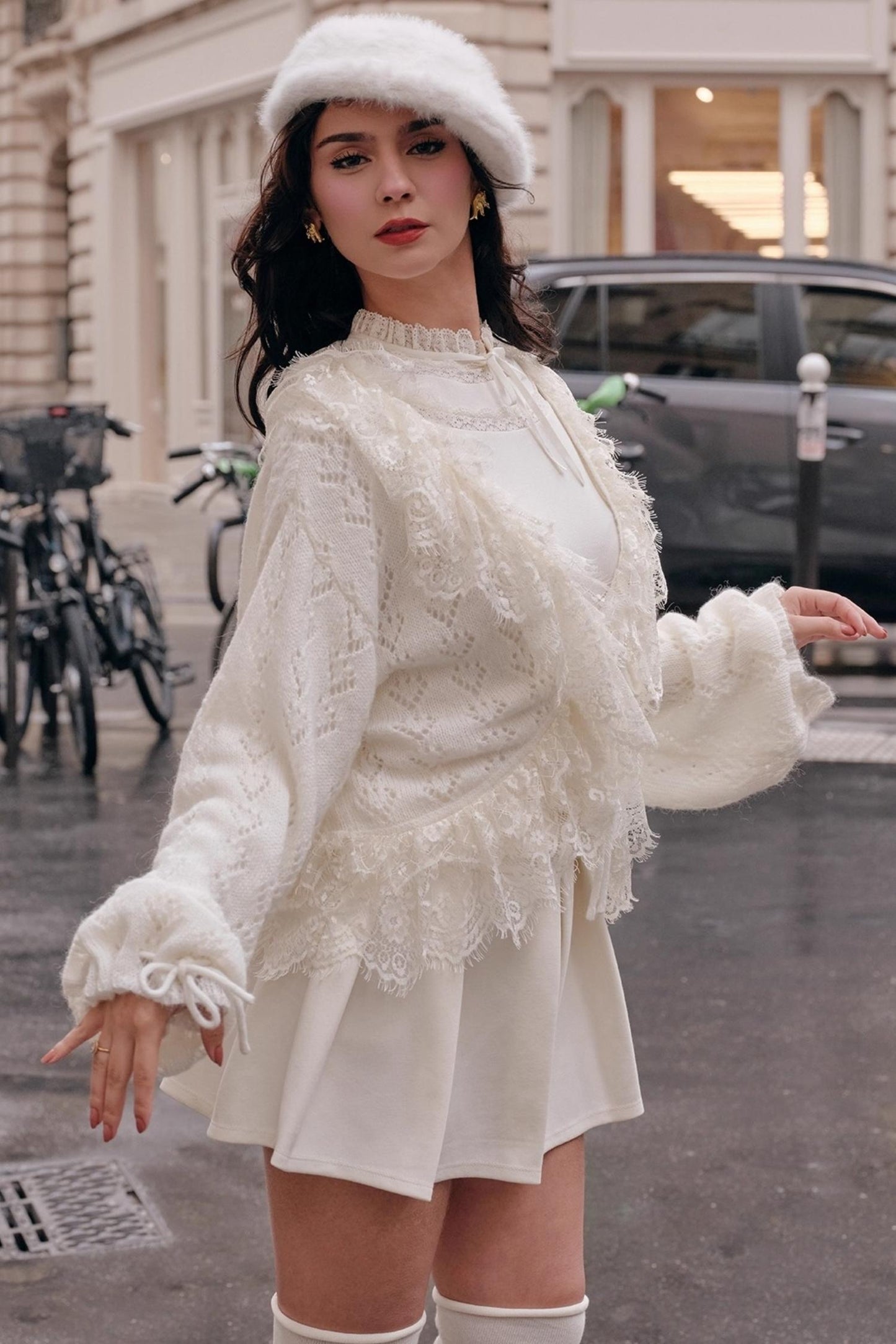 French Knitted Cardigan