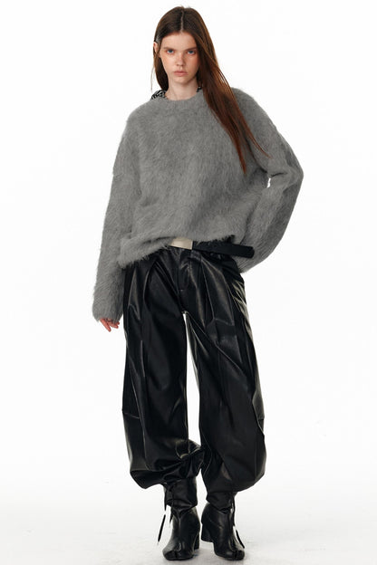 Alpaca Wool Winter Sweater Top