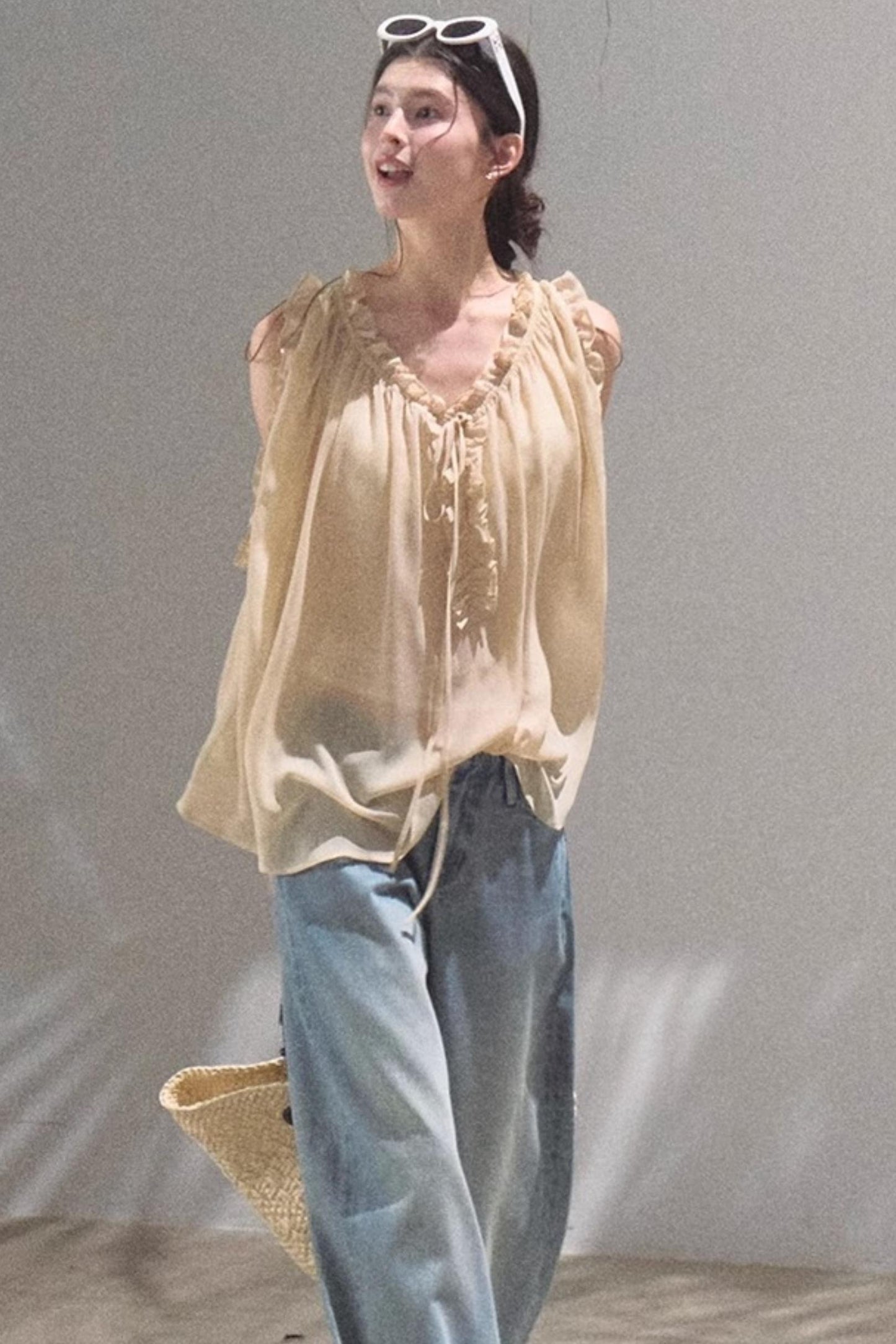 Summer Breeze Chiffon Top