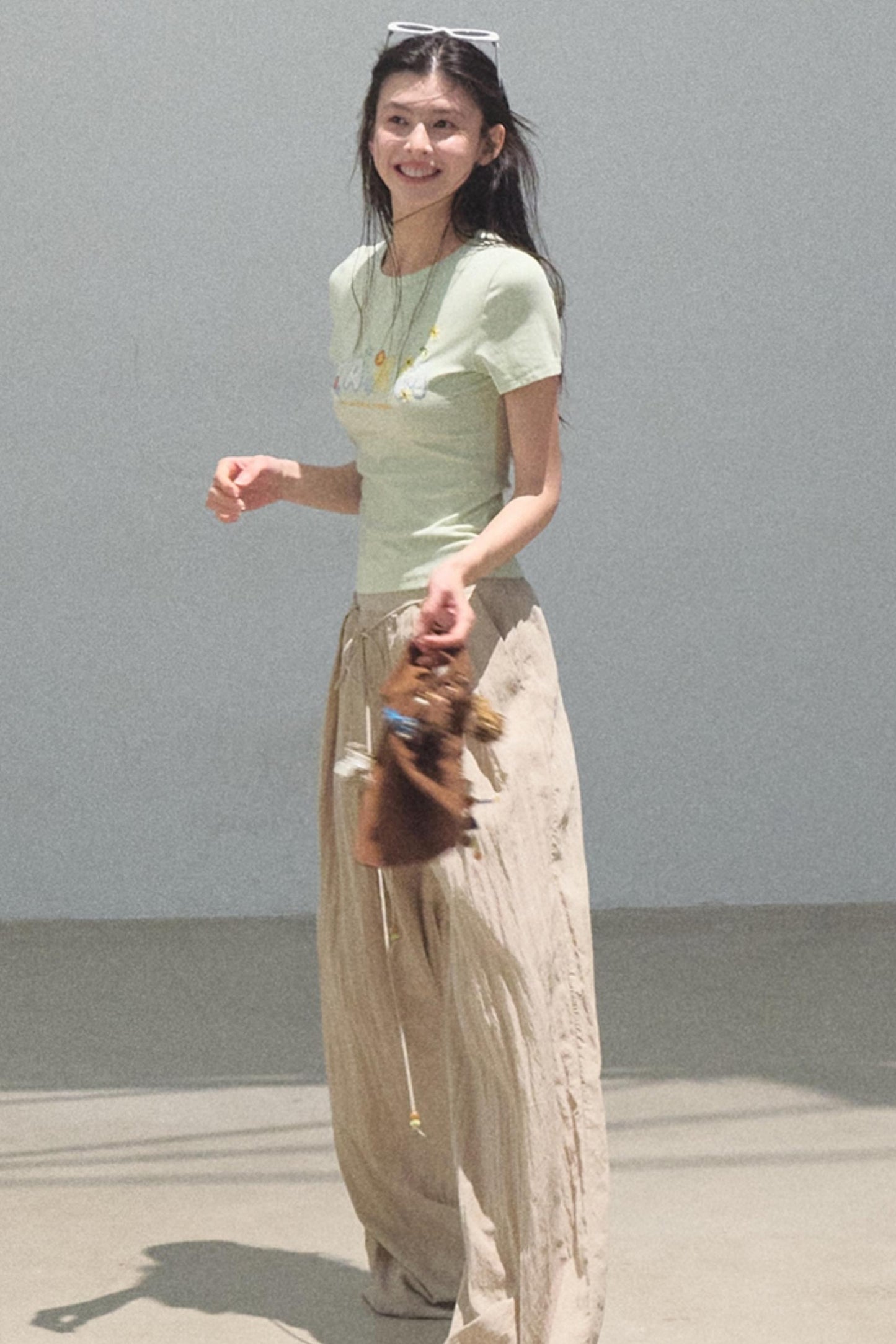 Skin-Friendly Crewneck T-Shirt