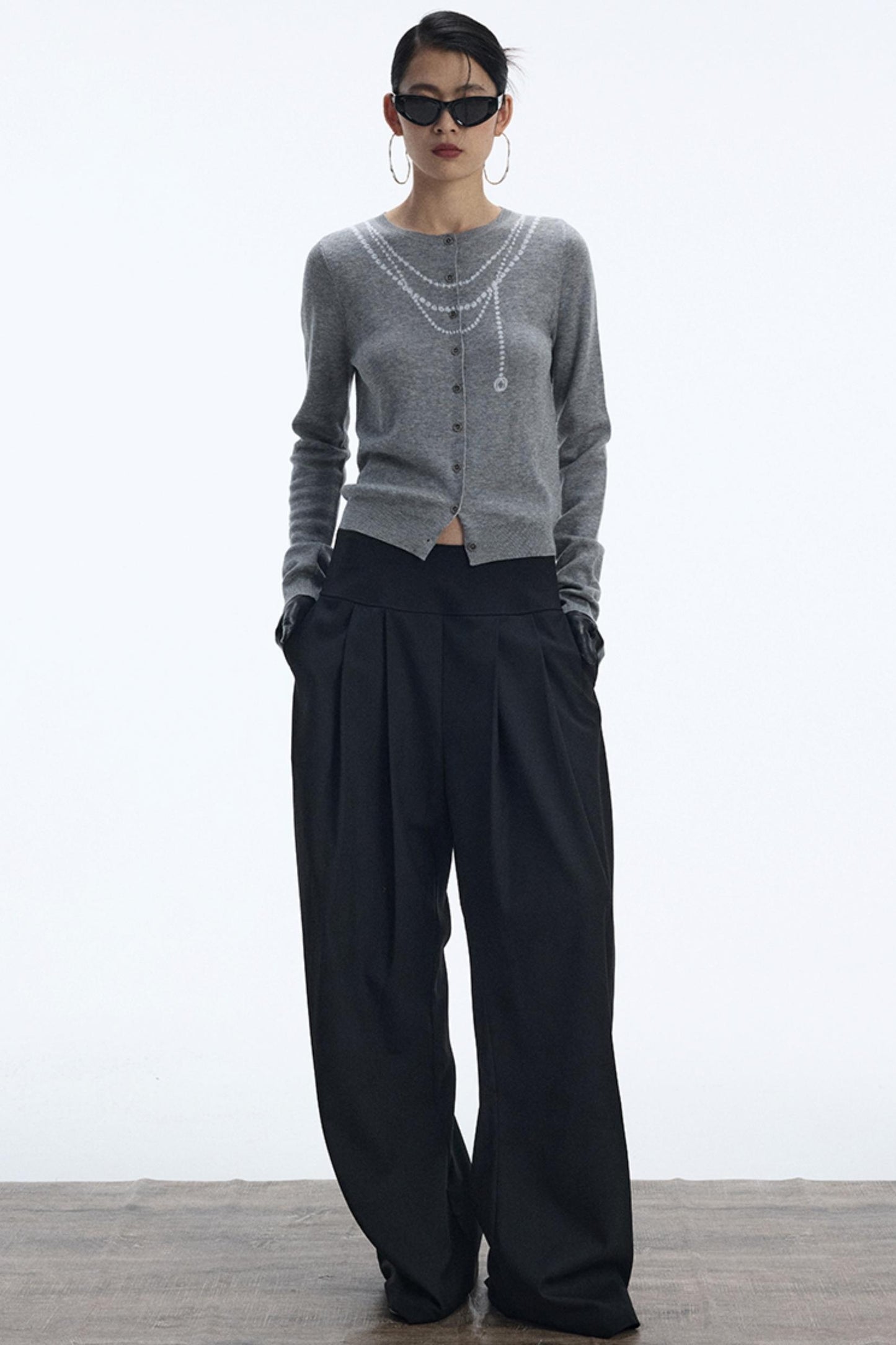 Winter Wide-Leg Trousers