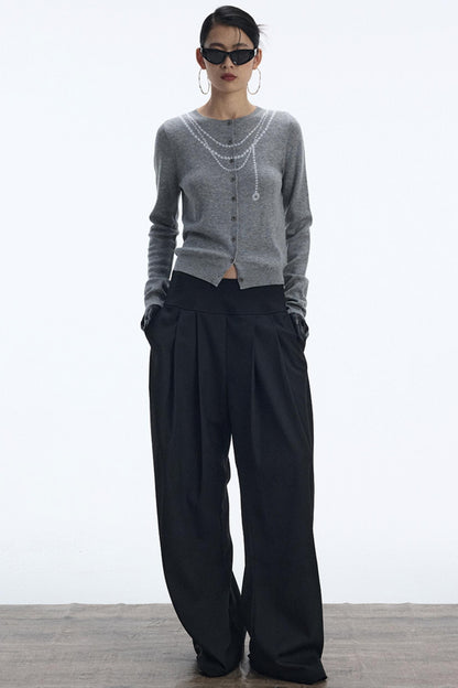 Winter Wide-Leg Trousers