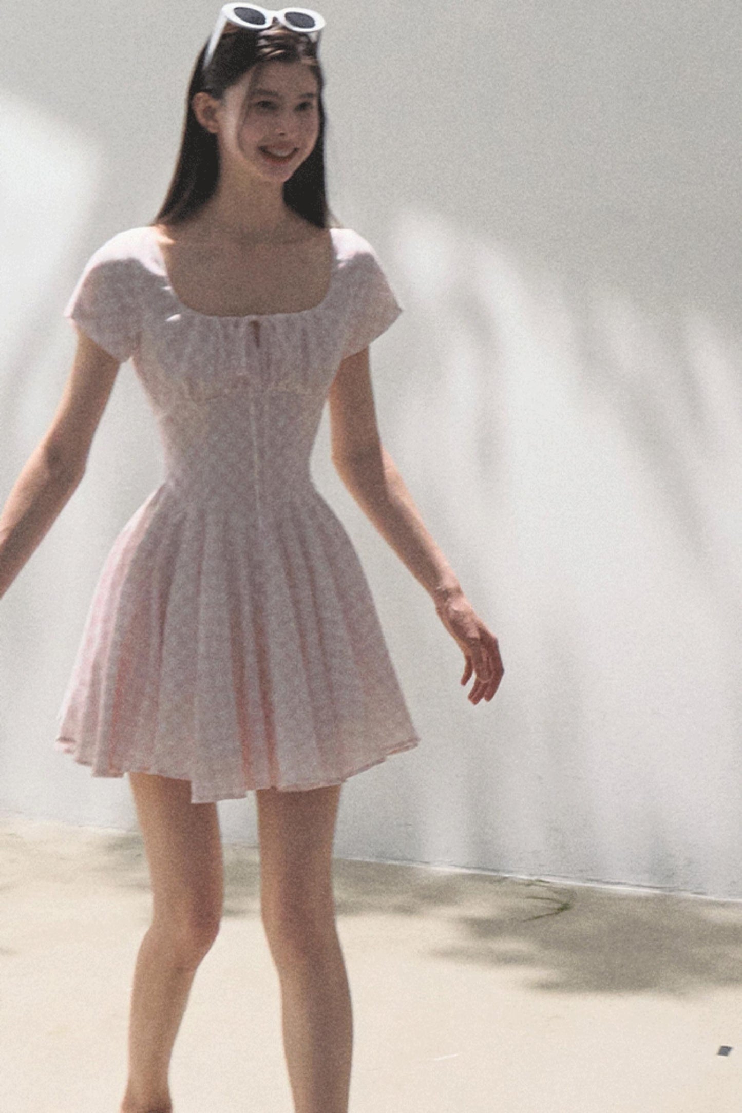 Tencel Bow Tie Dress