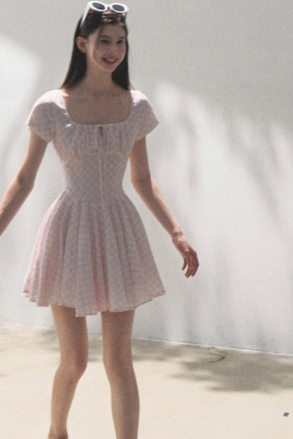 Tencel Bow Tie Dress