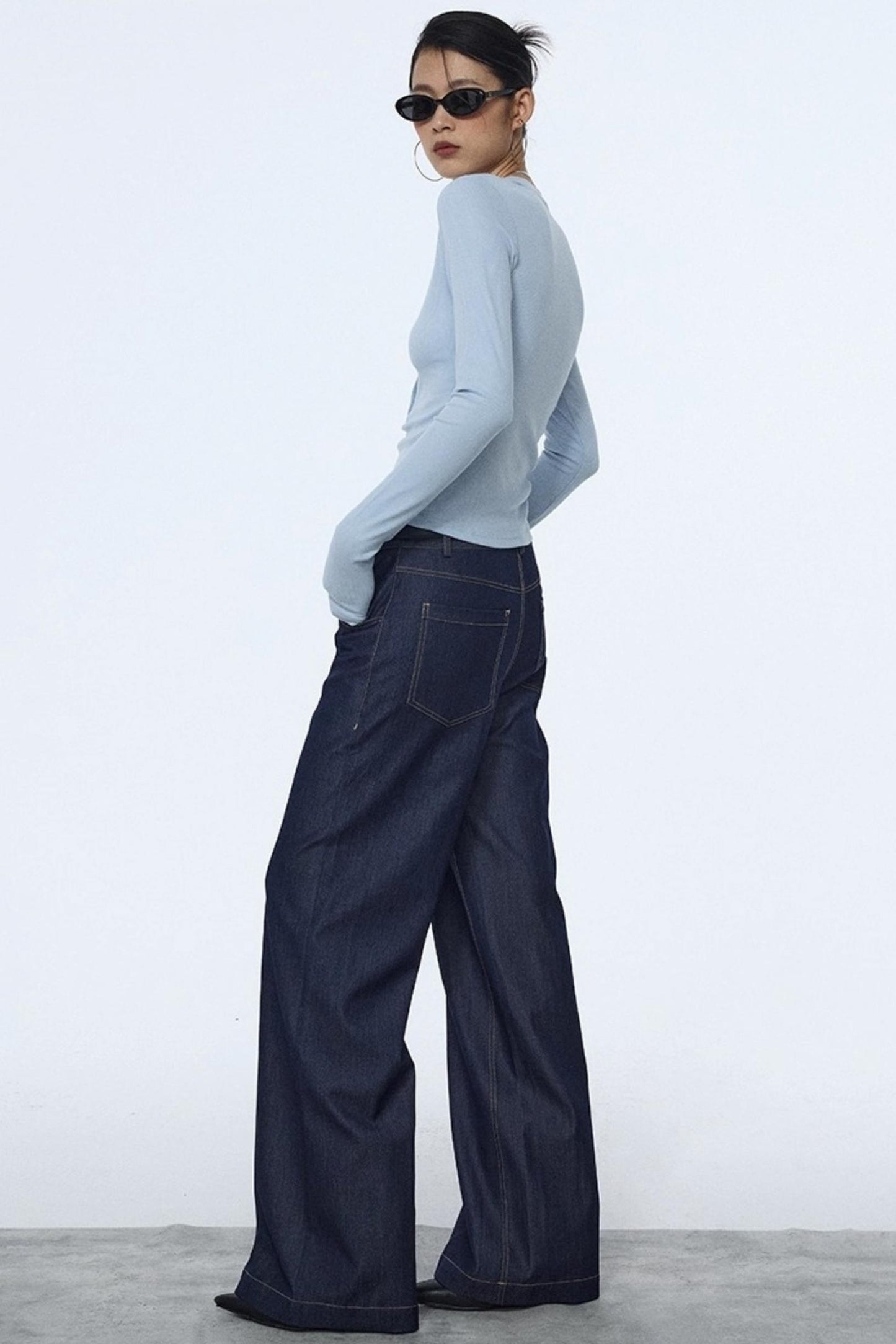 Slimming Knitted Base Top