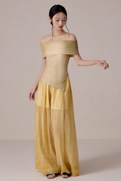 Summer Breeze Wide-Leg Pants