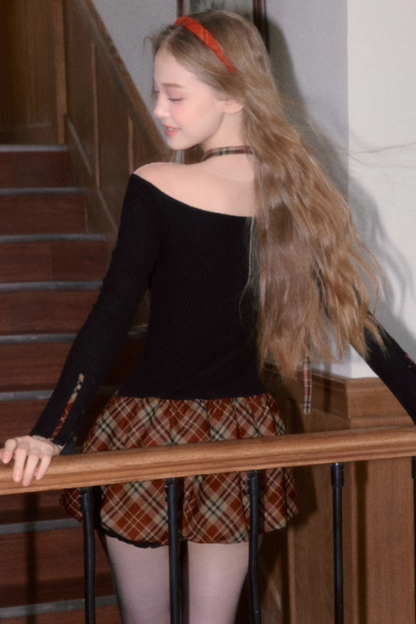 Color-Blocking Floral Dress