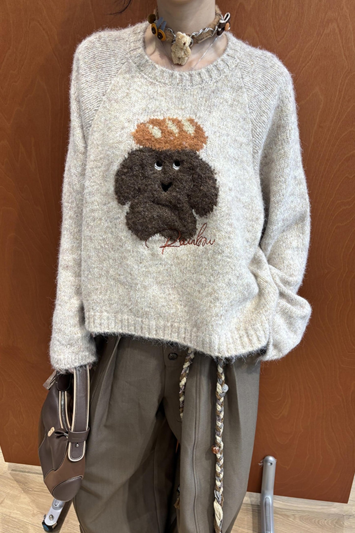 Bread Dog Thickened Top