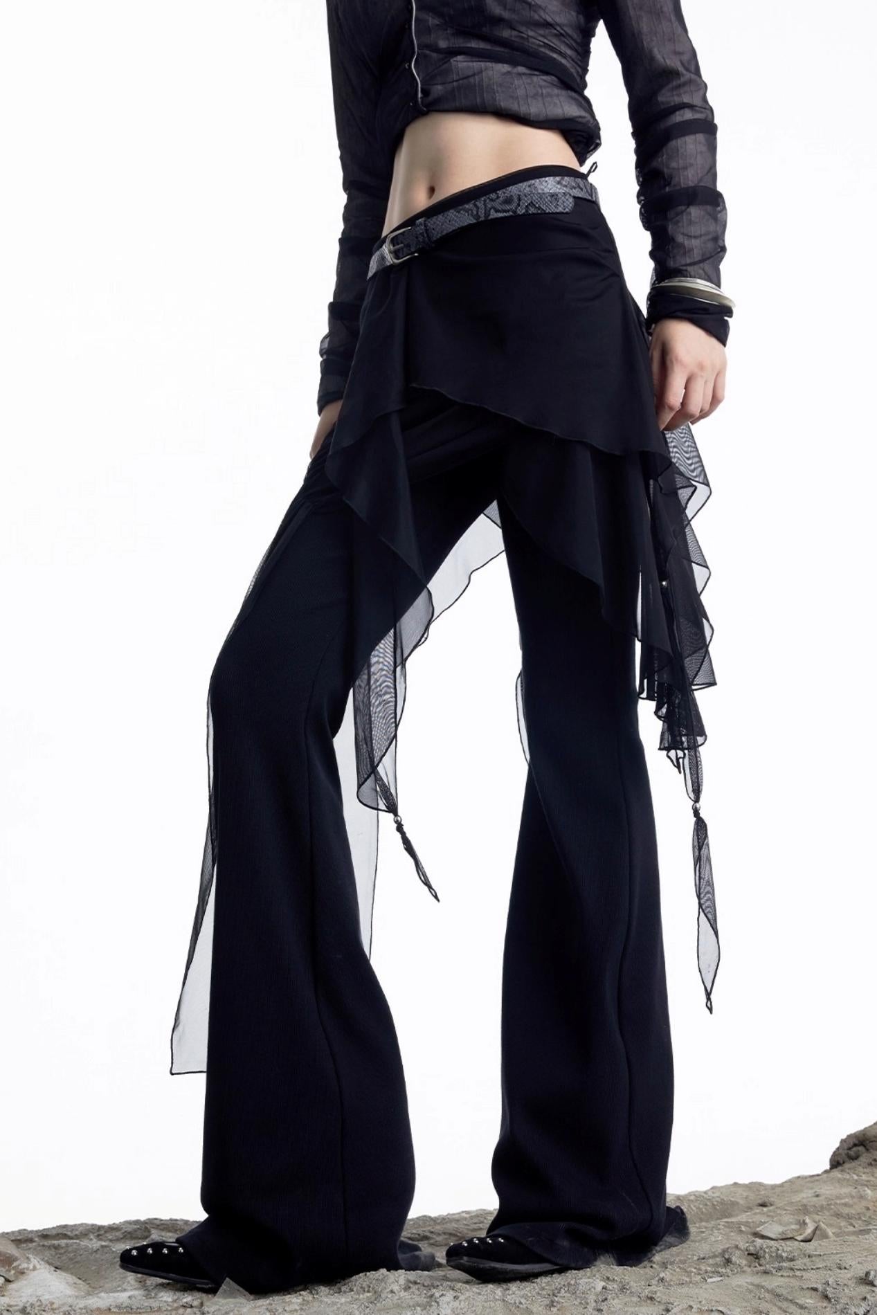 Slim Bootcut Dance Pants