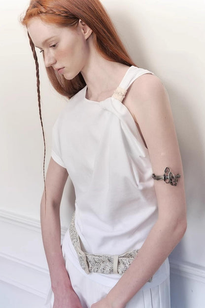 White-Black Cloud Top