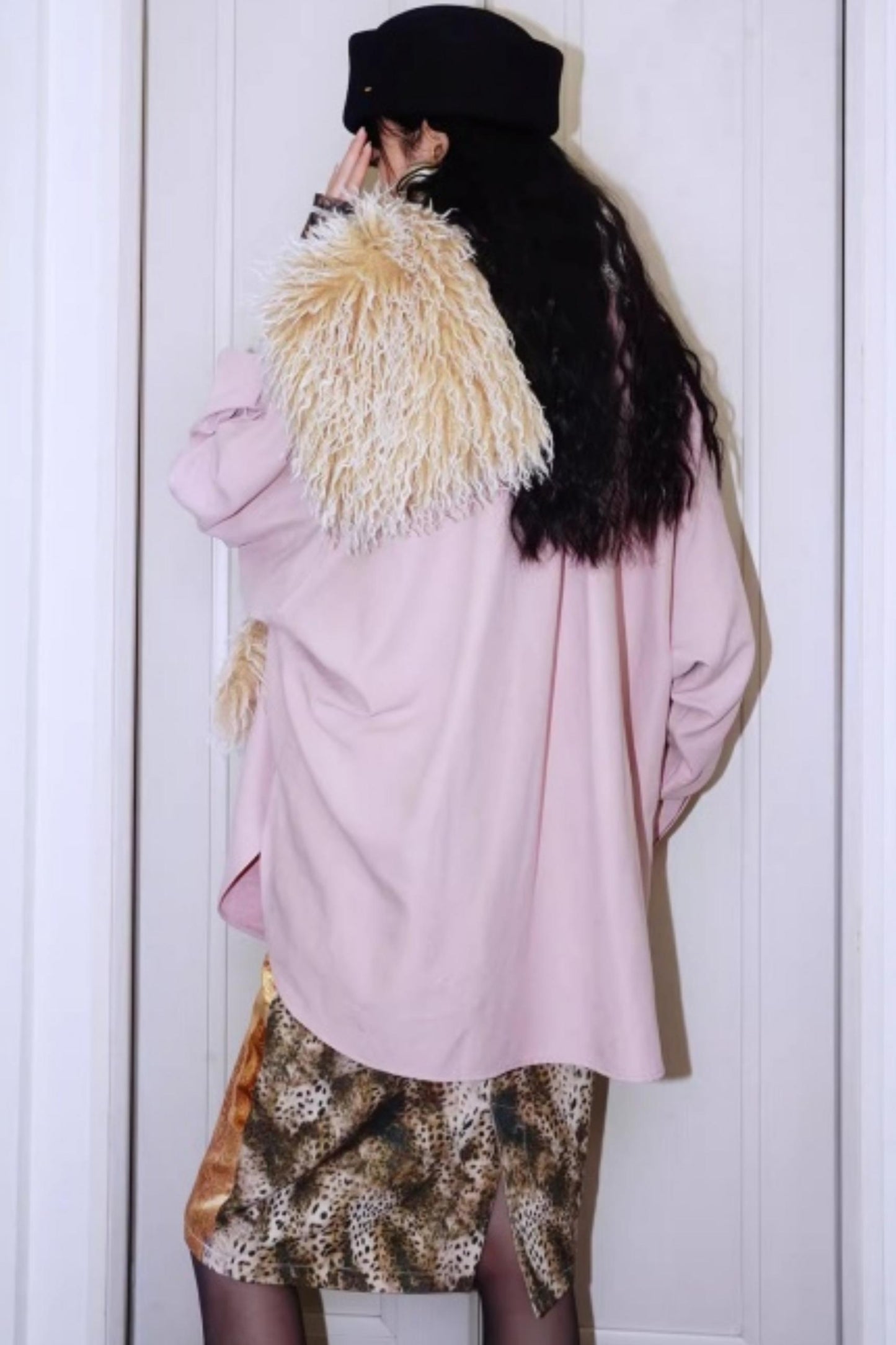 Vintage Brushed Loose Casual Top Shirt