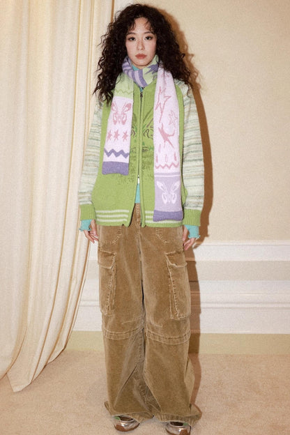 Butterfly Whisper Wool Cardigan