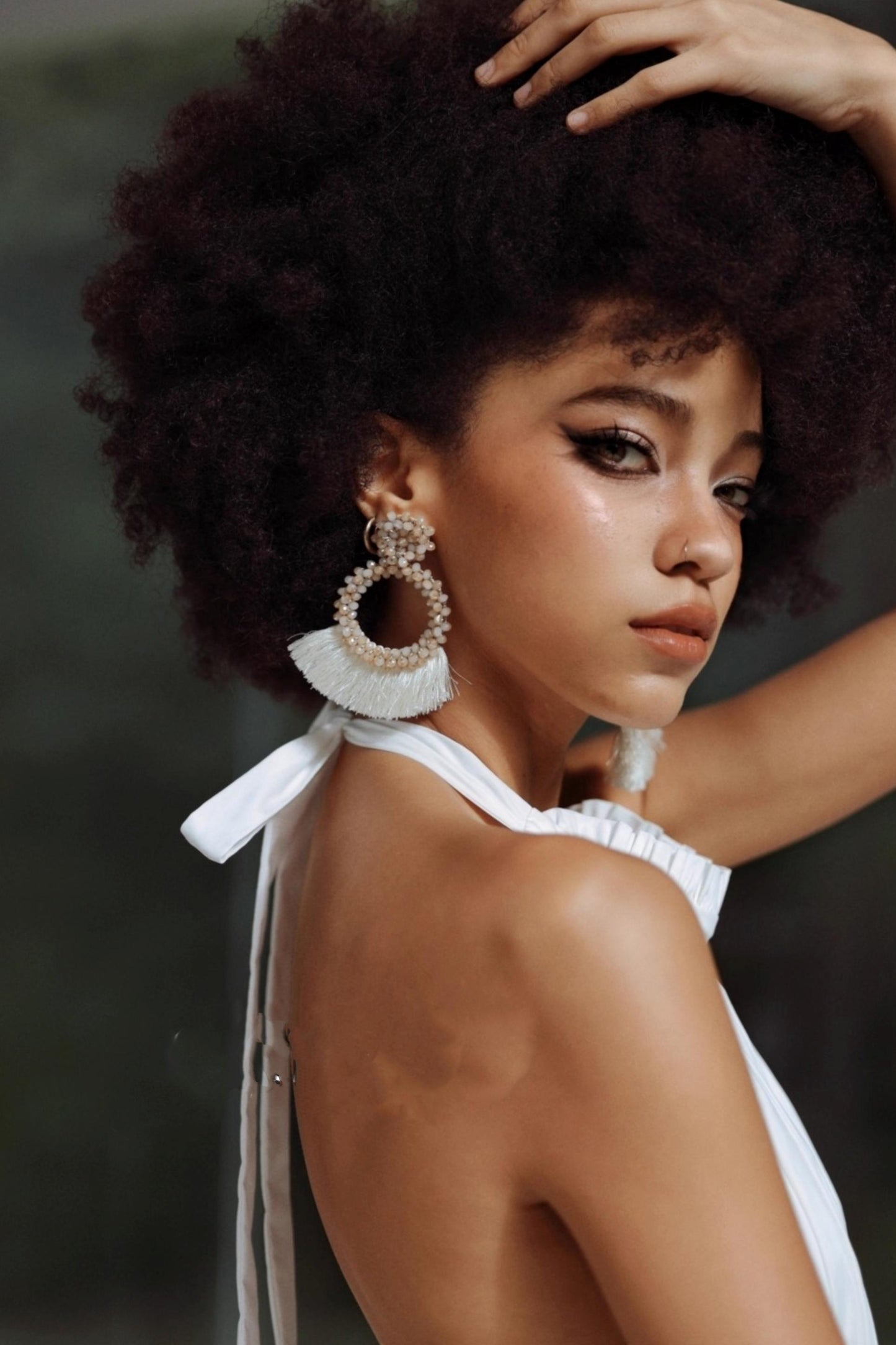 Wild Moonlight Halterneck Dress