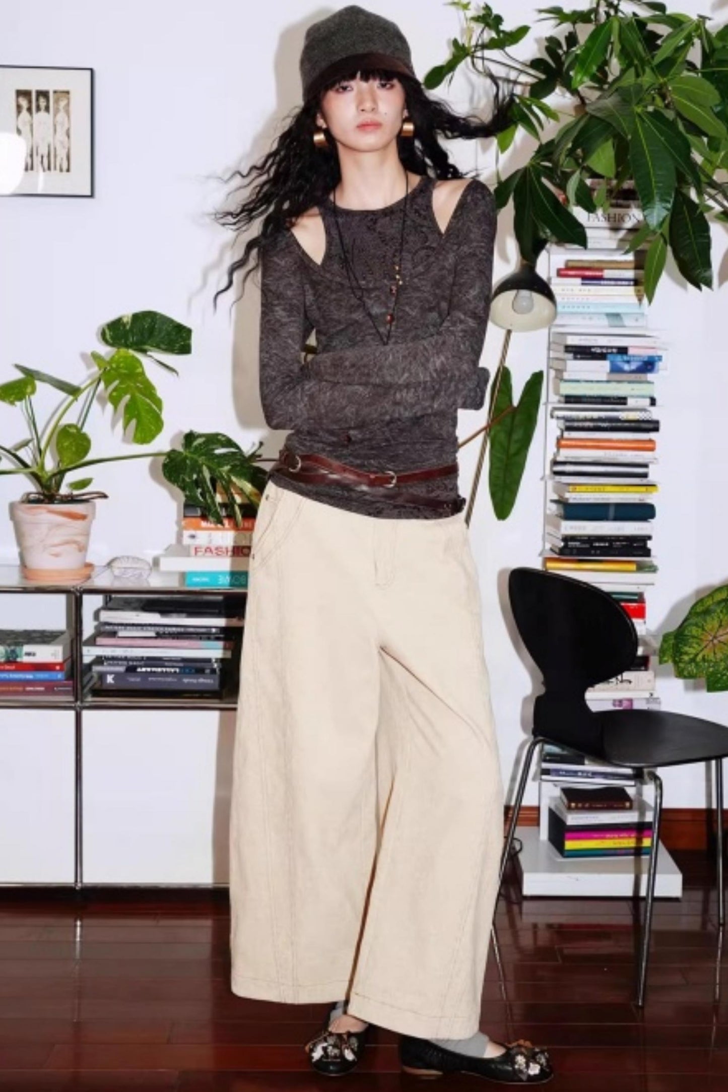 Vintage Acetate Knitted Top