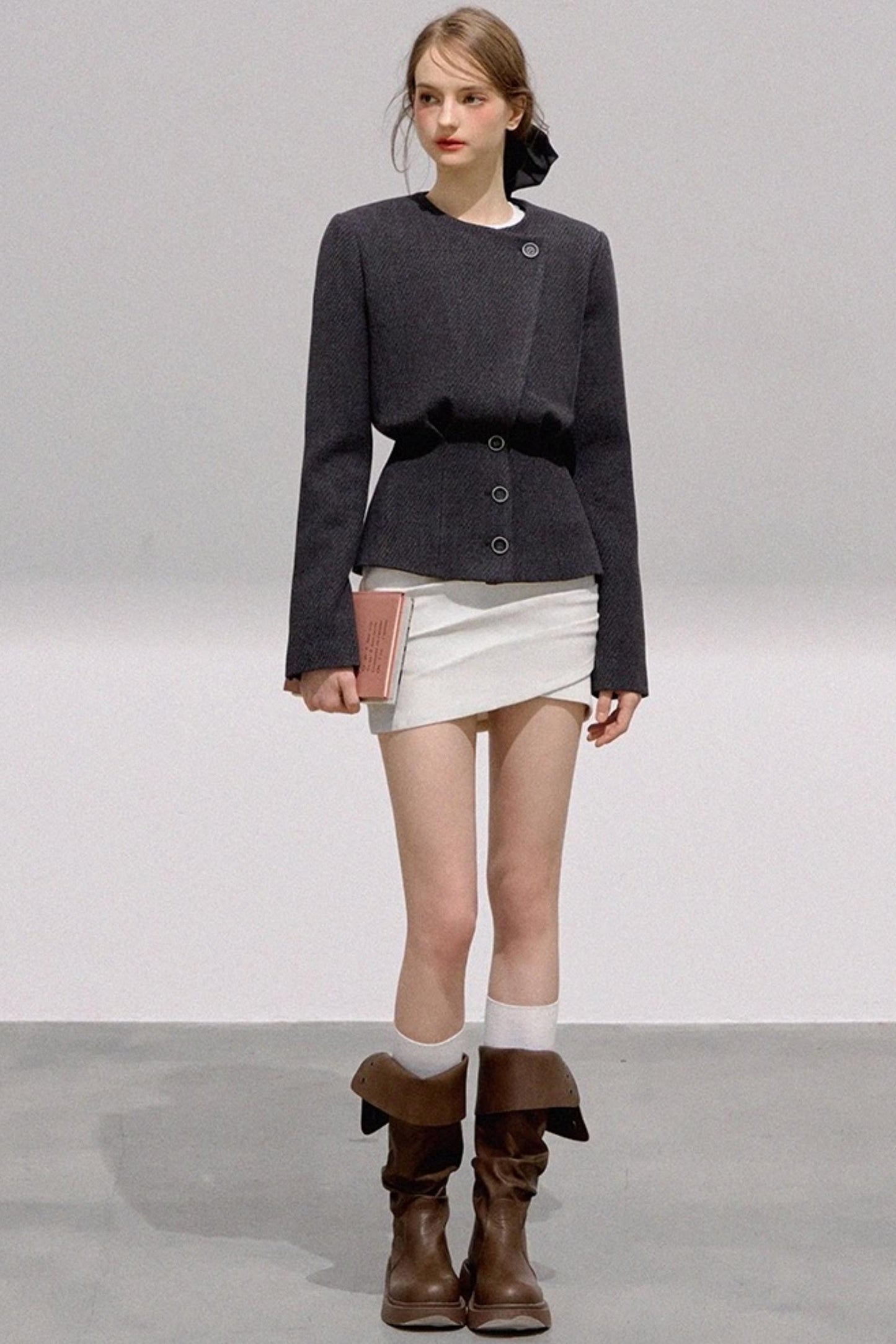 Urban Lapel Wool Jacket Set-Up