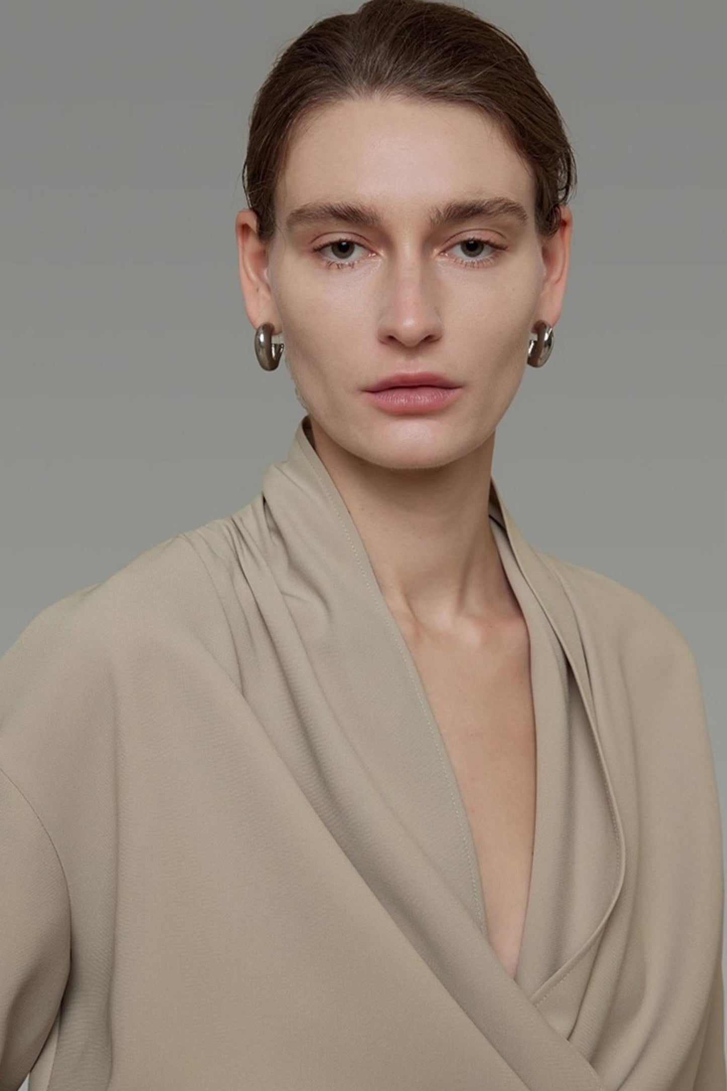 Irregular Autumn Loose Shirt