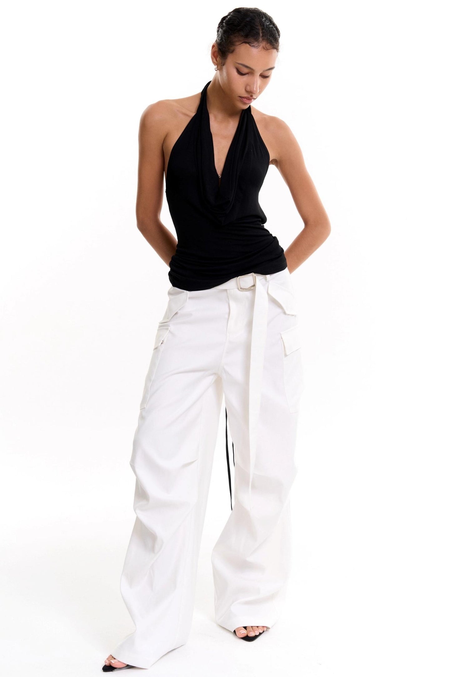 Original Detachable Wide Leg Pants