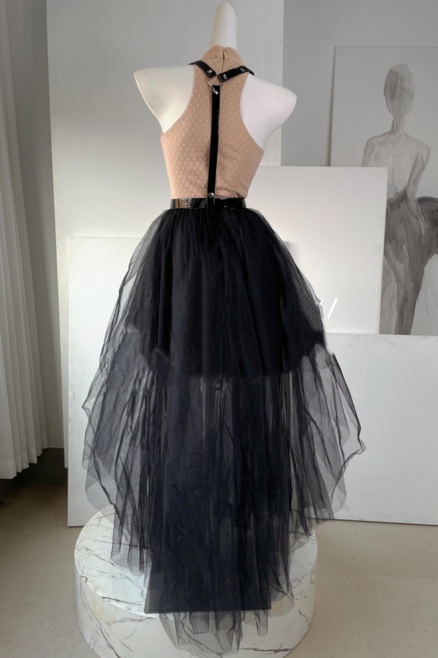 Sisterhood Mesh Dress