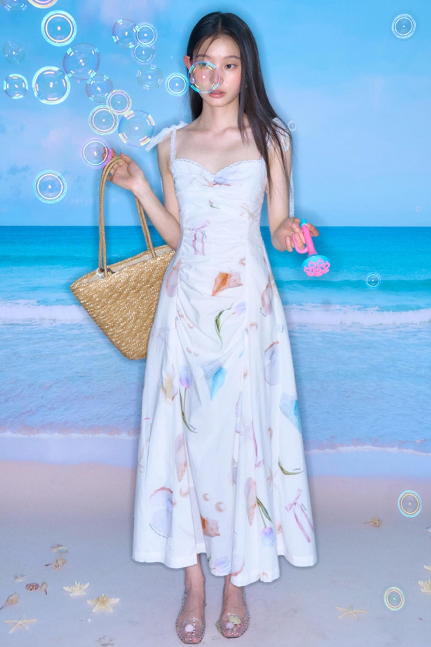 Dreams Lace Cami Dress