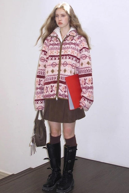 Retro Lamb Wool Jacket