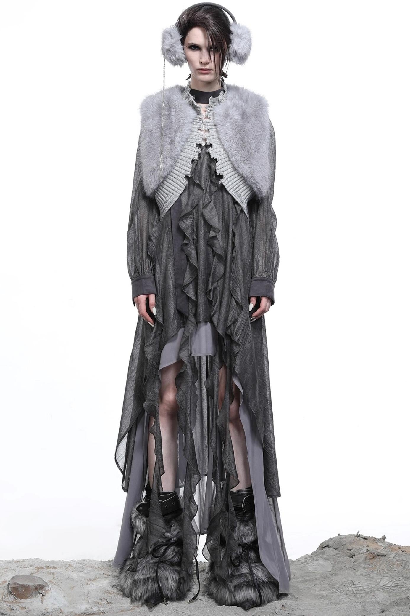 Warm Knitted Wool Vest