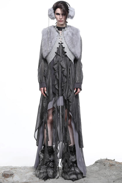 Warm Knitted Wool Vest