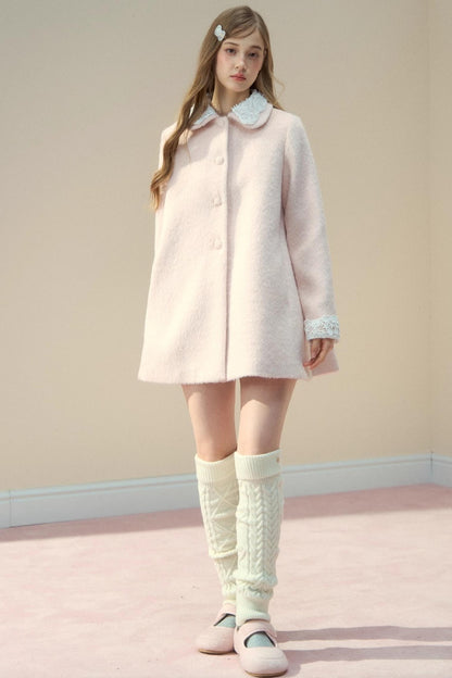 Pink Winter Coat