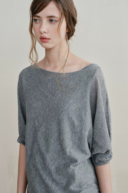 Elegant Knit Vest Set