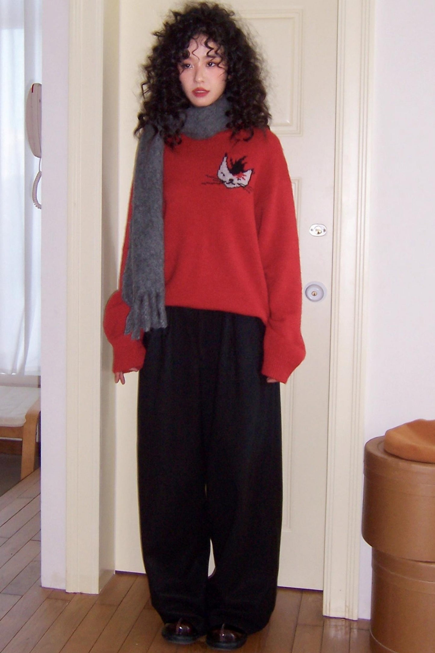 Punk Kitten Mohair Sweater