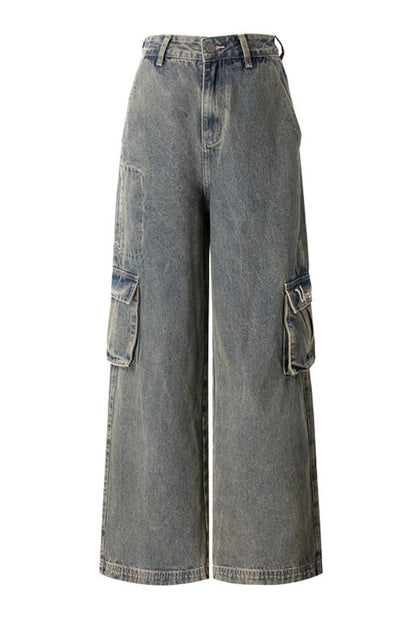 Vintage Embroidered Jeans