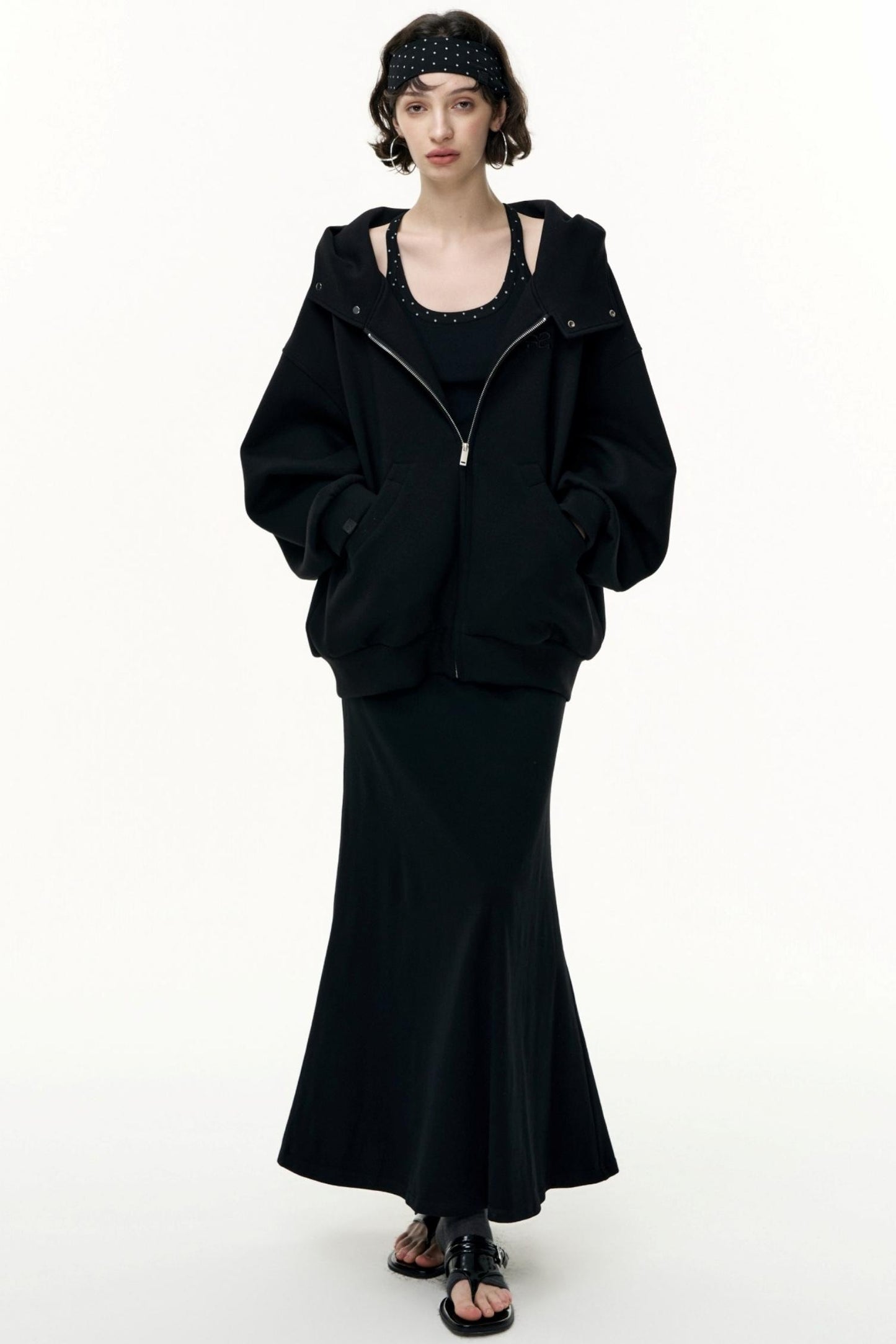 Tencel Striped Camisole Slim Dress