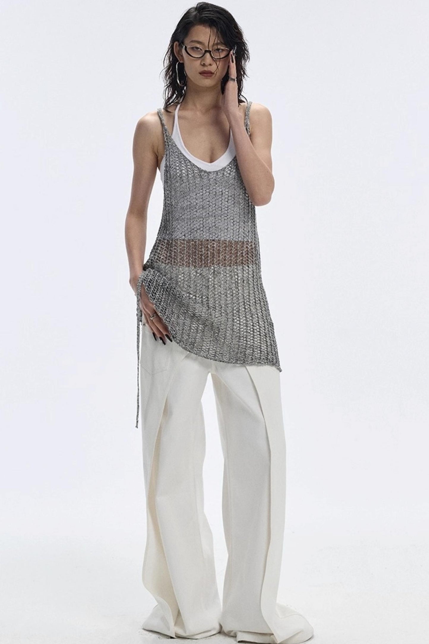 Deep Black Slim Vest