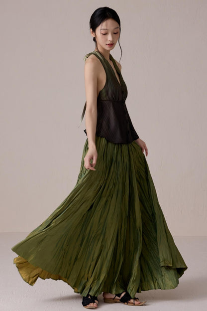 Summer Gradient Sleeveless Top