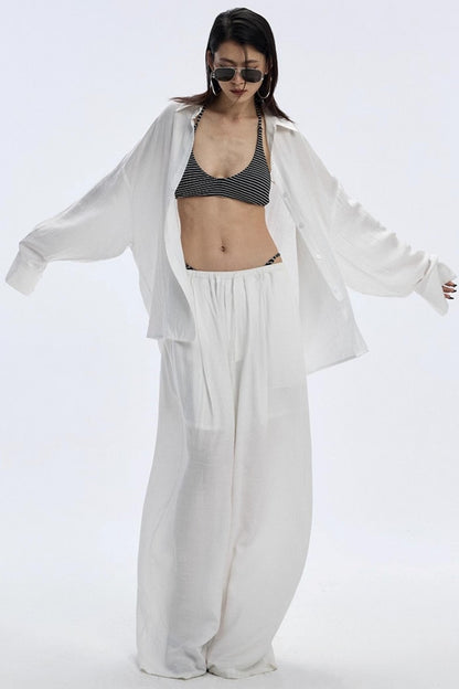 Textured Two-Piece Set-Up