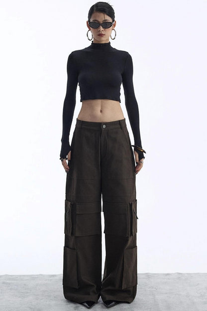 Wilderness Brown Workwear Pants