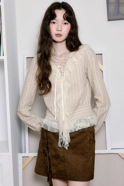 Original French Lace Top