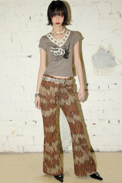 Lotusland Flare Pants