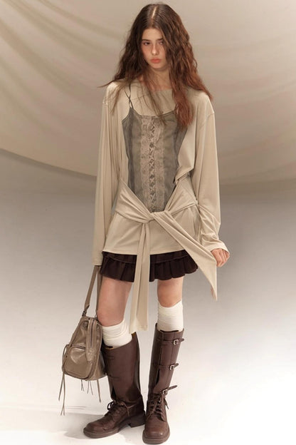 Amber Long-Sleeved T-shirt