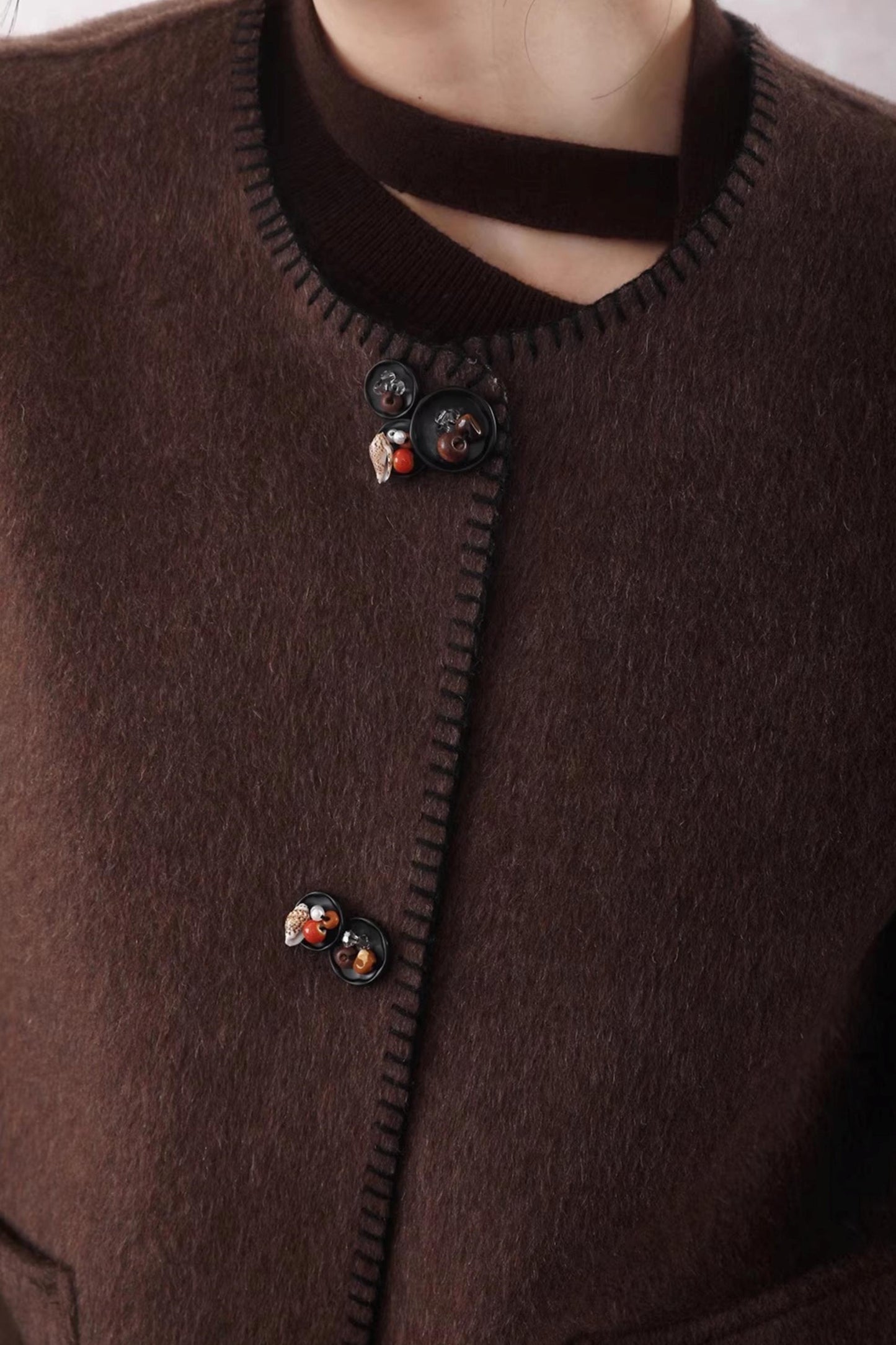 Sandalwood Reversible Jacket