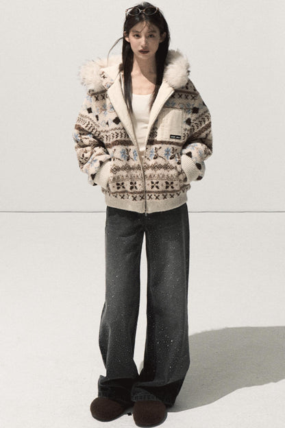 Wool Slim-Fit Lace Top