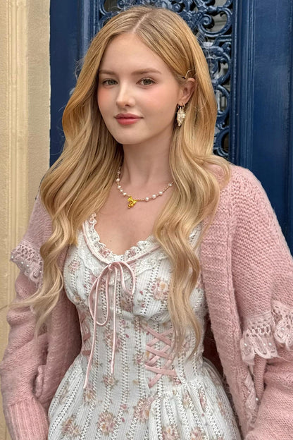 Lazy Knitted Cardigan