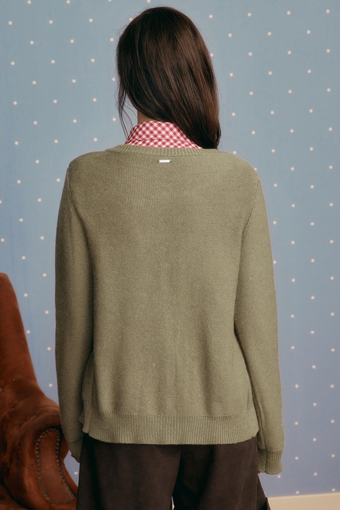 Vintage Winter Knit Jacket